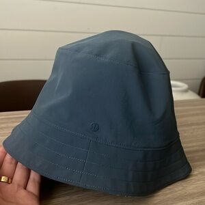 Blue Lululemon Bucket hat